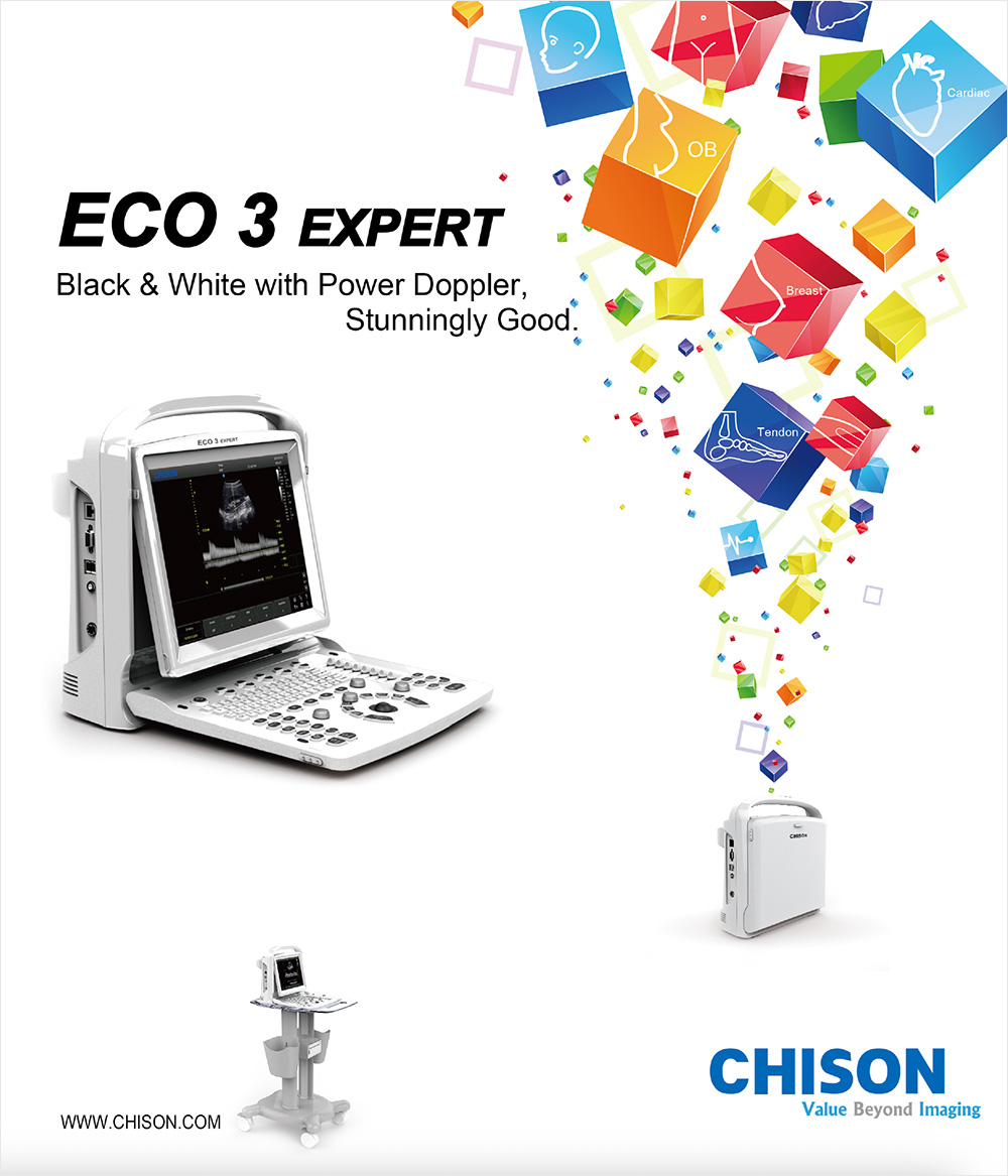 ECO 3 Expert Ultrason Cihazı